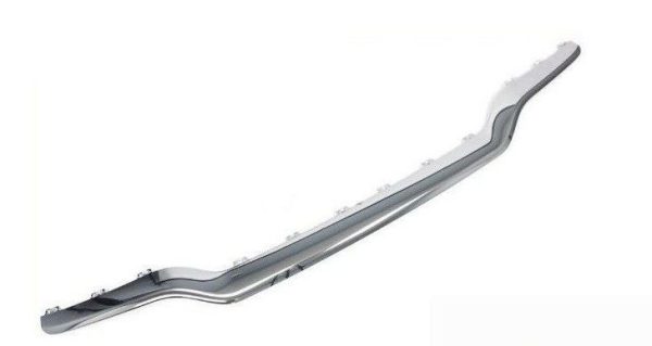 NEW GENUINE MERCEDES MB ML CLASS W166 REAR BUMPER CHROME LOWER TRIM MOULDING A1668852374
