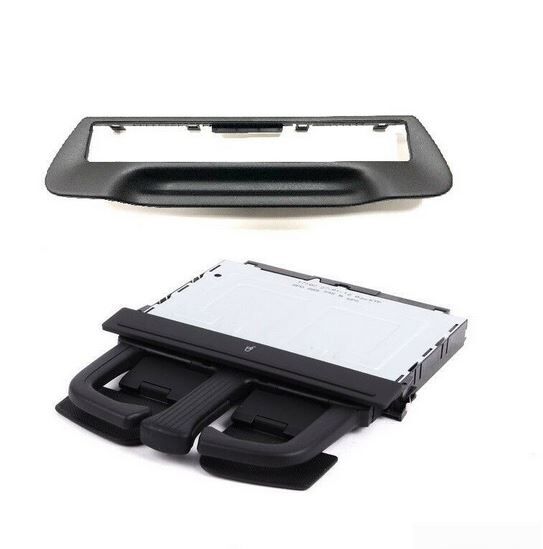 NEW GENUINE AUDI A6 11-16 A7 11-16 GENUINE REAR ARMREST CUP HOLDERS RETROFIT KIT