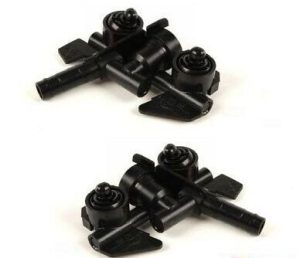 BMW NEW GENUINE 3 SERIES E46 HEADLIGHT WASHER SPRAY NOZZLE PAIR LEFT RIGHT