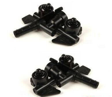 BMW NEW GENUINE 3 SERIES E46 HEADLIGHT WASHER SPRAY NOZZLE PAIR LEFT RIGHT