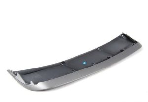 NEW GENUINE AUDI Q7 10-15 S-LINE FRONT BUMPER LOWER VALANCE TRIM GREY 4L08071101RR