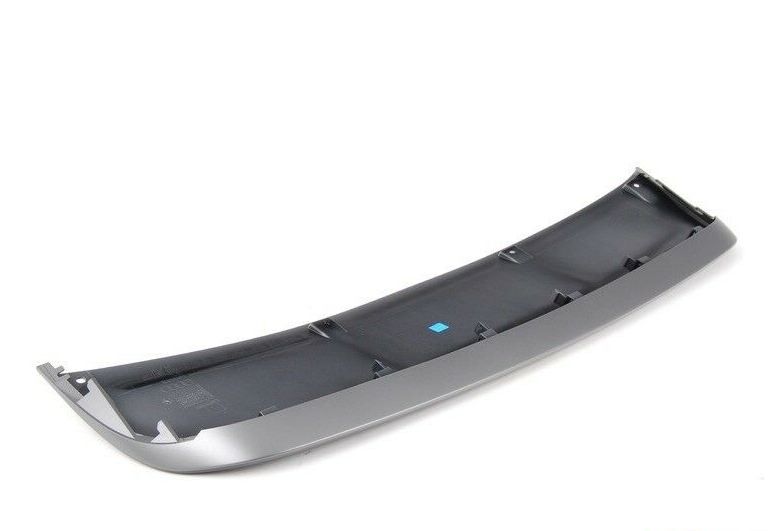NEW GENUINE AUDI Q7 10-15 S-LINE FRONT BUMPER LOWER VALANCE TRIM GREY 4L08071101RR