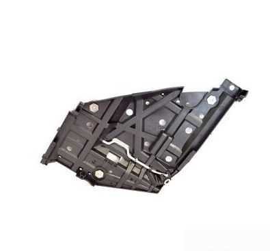 NEW GENUINE PORSCHE PANAMERA 10-16 FRONT HEADLIGHT MOUNTING BRACKET LEFT N/S 97063107302 - Image 3