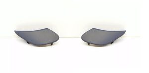 NEW GENUINE MERCEDES MB GLS CLASS X166 AMG FRONT BUMPER COVER PRIMED PAIR L+R