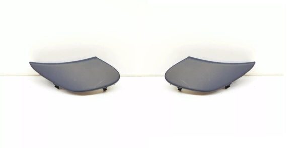 NEW GENUINE MERCEDES MB GLS CLASS X166 AMG FRONT BUMPER COVER PRIMED PAIR L+R