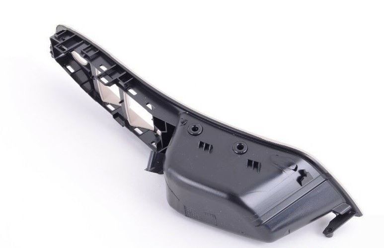 BMW NEW GENUINE 5 SERIES F10 F11 INTERIOR DOOR HANDLE RIGHT OYSTER RHD 51417225872 - Image 3