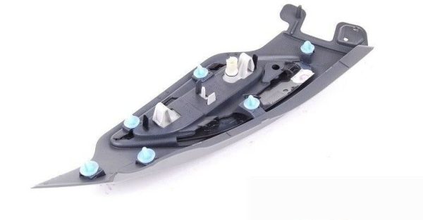 MINI NEW GENUINE R60 R61 SIDE CARRIER TURN SIGNAL TRIM BLACK CHECKERED PAIR SET - Image 4
