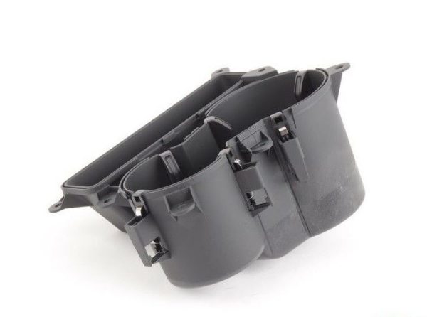 NEW GENUINE AUDI A4 12-16 A5 12-16 FRONT CENTER CONSOLE CUP DRINK HOLDER BLACK 8K0862533B6PS - Image 2