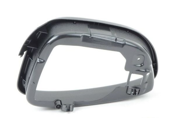 NEW GENUINE VW SCIROCCO 15-17 O/S RIGHT DOOR MIRROR FRAME BLACK 1K8857602A 9B9 - Image 2