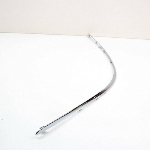 NEW GENUINE MERCEDES MB S CLASS W221 FRONT BUMPER LOWER RIGHT CHROME TRIM A2218850221 - Image 4