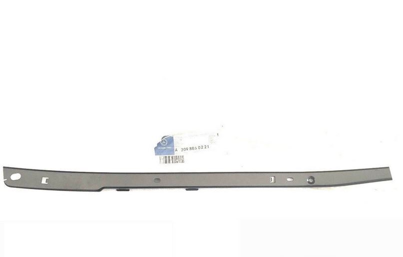 NEW GENUINE MERCEDES BENZ MB CLK CLASS W209 REAR BUMPER MOUNTING RAIL RIGHT O/S A2098850221