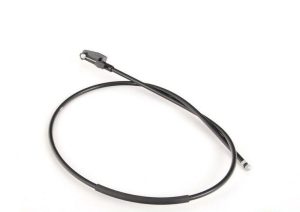 NEW GENUINE AUDI A3 2009 - 2013 BLACK BONNET RELEASE CABLE RHD 929MM 8P2823531G