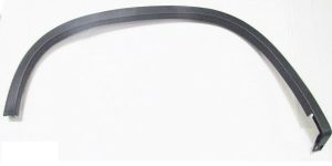 NEW GENUINE VW TIGUAN 08-11 WHEEL ARCH TRIM COVER FENDER REAR RIGHT O/S BLACK 5N0854820B9B9