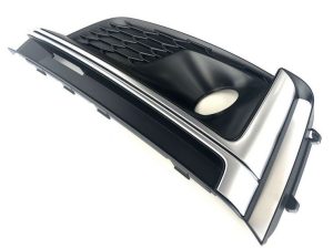 NEW GENUINE AUDI S5 2017-2018 FRONT BUMPER N/S LEFT FOG GRILL 8W6807681J RU6