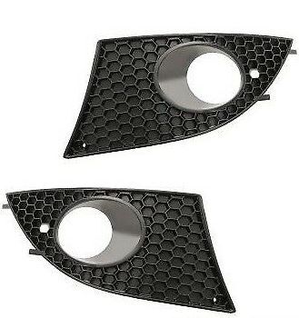 GENUINE SEAT ALTEA STYLANCE 07-16 FRONT N/S LEFT O/S RIGHT FOG LIGHT GRILL SET
