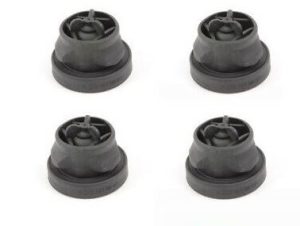 NEW GENUINE MERCEDES BENZ MB OM272 ENGINE BUFFER GOMMET BUNG ABSORBERS 4PCS A2721410487