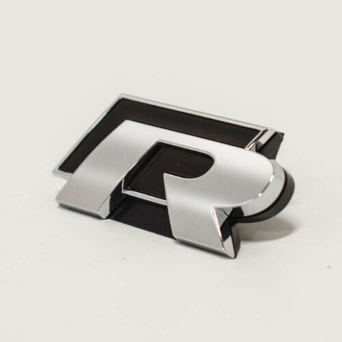 NEW GENUINE VW SCIROCCO 137 2008 - 2017 FRONT GRILL R LINE SIDE BADGE EMBLEM 1K8853679BFXC - Image 3