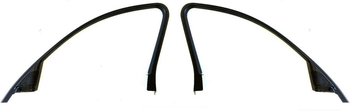 BMW NEW GENUINE 3 SERIES E90 E91 FRONT DOOR SPEAKER TWEETER COVER PAIR SET - Image 2