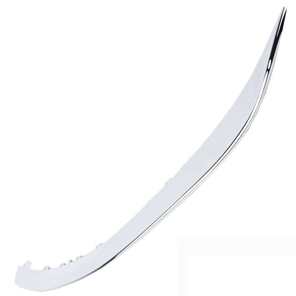 NEW GENUINE MERCEDES MB E W212 AVANTGARDE FRONT BUMPER CENTER CHROME MOLDING - Image 5