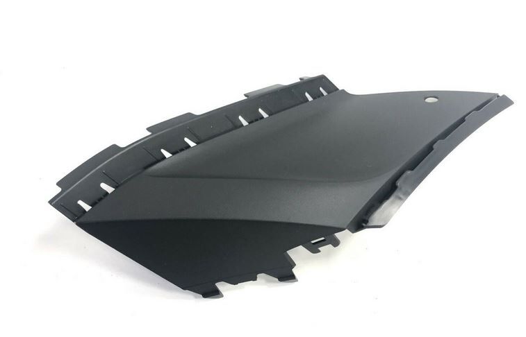 NEW GENUINE VW TOUAREG 15-17 R-LINE FRONT BUMPER LEFT N/S FOG LIGHT TRIM BLACK 7P68078199B9 - Image 2