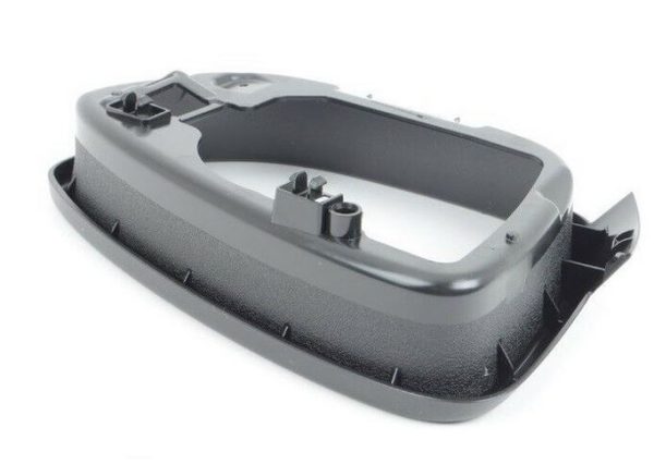 NEW GENUINE VW SCIROCCO 15-17 N/S LEFT DOOR MIRROR FRAME BLACK 1K8857601A 9B9 - Image 2