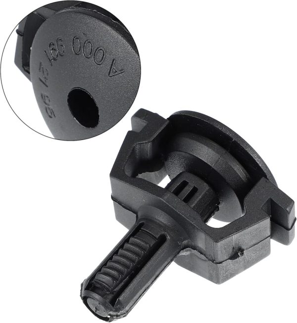 FOR NEW GENUINE MERCEDES BENZ MB TOP RADIATOR RUBBER MOUNT RETAINING CLIP A0009912595 - Image 3