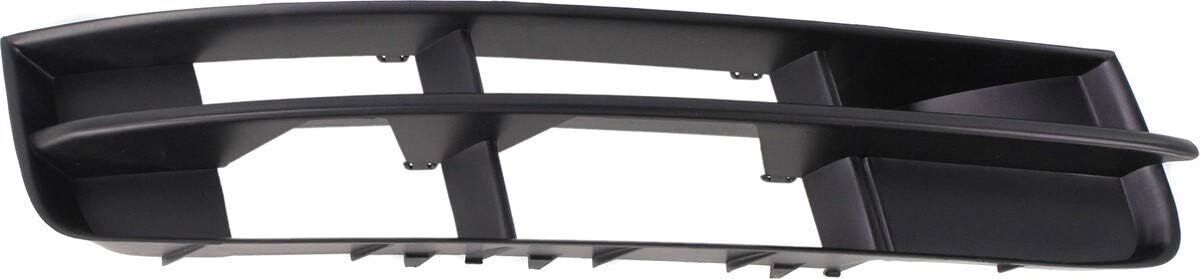 NEW GENUINE AUDI Q7 09-15 N/S LEFT O/S RIGHT FRONT BUMPER LOWER GRILL BLACK SET - Image 3