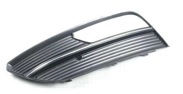 NEW GENUINE AUDI A3 13-16 N/S LEFT BUMPER FOG LIGHT BLACK GRILL 8V3807681A 9B9