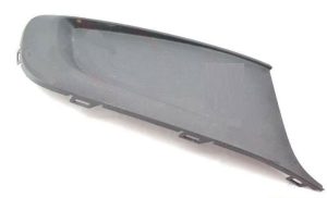NEW GENUINE VW TOURAN 11-16 FRONT BUMPER O/S RIGHT LOWER AIR INTAKE GRILL BLACK 1T0853666R9B9