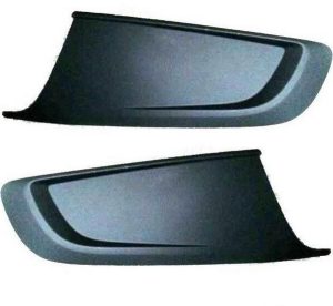 NEW GENUINE VW TOURAN 11-16 FRONT BUMPER LEFT RIGHT LOWER AIR INTAKE GRILL SET