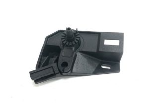 NEW GENUINE BEETLE BORA CADDY GOLF JETTA BLACK BONNET RELEASE HANDLE BRACKET RHD 1K8823633