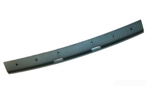 NEW GENUINE VW TRANSPORTER 2003-2016 REAR DOORS STEP COVER BLACK 7H0863485C 9B9