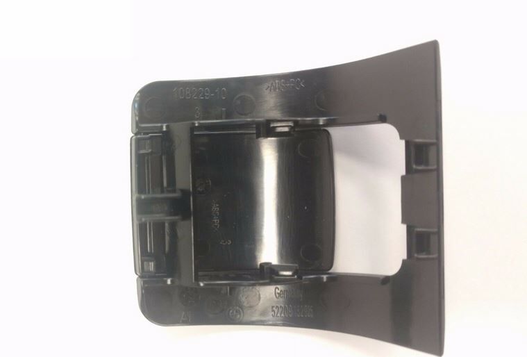 BMW NEW GENUINE 5 F11 TOURING 10-16 REAR SEAT BLACK ISOFIX MOUNT COVER - Image 3