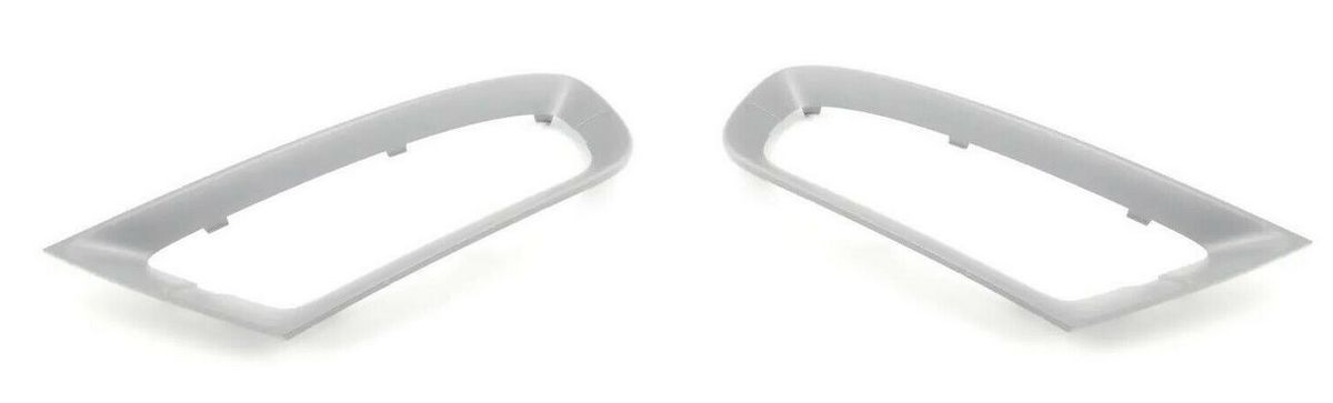 NEW BMW GENUINE Z4 E89 FRONT BUMPER FOG LIGHT COVER GRILLS PAIR SET N/S + O/S 51117203848 + 51117203847 - Image 7