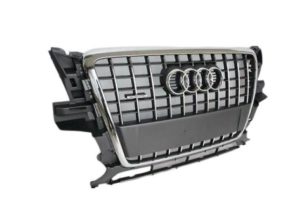 NEW GENUINE AUDI Q5 09-12 GREY FRONT CENTER RADIATOR BUMPER GRILL 8R0853651B1QP
