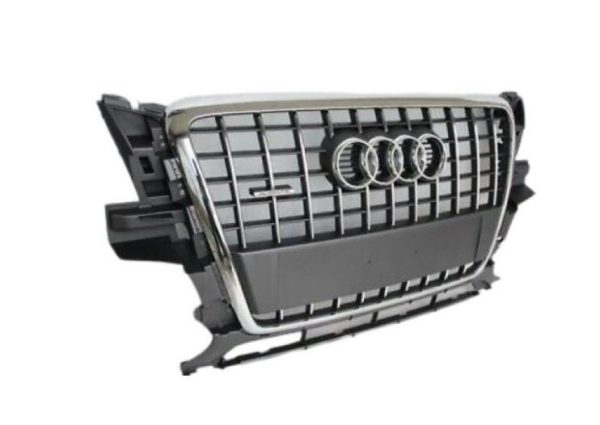 NEW GENUINE AUDI Q5 09-12 GREY FRONT CENTER RADIATOR BUMPER GRILL 8R0853651B1QP