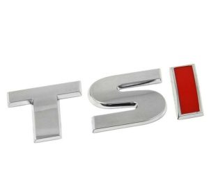 NEW GENUINE VW AMAROK 2010 - 2017 REAR BOOT LID TSI BADGE EMBLEM 2H0853675GQF