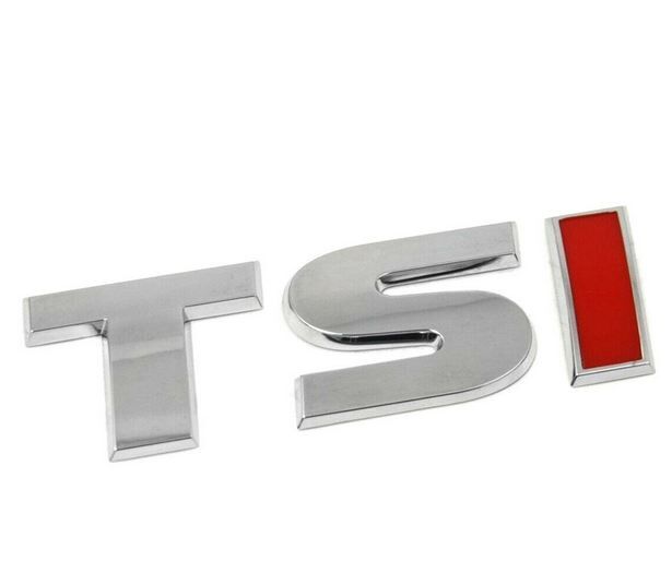 NEW GENUINE VW AMAROK 2010 - 2017 REAR BOOT LID TSI BADGE EMBLEM 2H0853675GQF