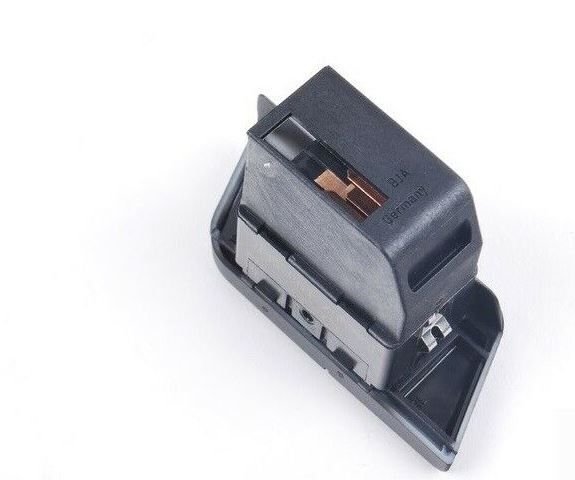 NEW GENUINE AUDI A4 CABRIO 03-09 RIGHT O/S RHD CENTRAL LOCKING SWITCH BLACK 8E29621085PR - Image 2