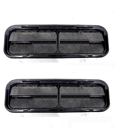 NEW GENUINE MERCEDES BENZ MB C CLASS W205 REAR BUMPER AIR VENTILATION FLAP 2PCS A2058301201