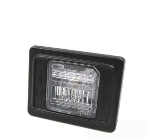 NEW GENUINE MERCEDES BENZ MB A W176 NUMBER LICENSE PLATE LIGHT LAMP 1PCS A1729061100