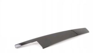 BMW NEW GENUINE E87 FRONT DOOR FINISHER B PILLAR PANEL TRIM GLOSS BLACK LEFT N/S