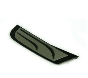 BMW NEW GENUINE M PERFORMANCE STAINLESS STEEL FOOTREST COVER PAD 51472413361