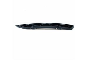 NEW GENUINE AUDI Q3 2015- S-LINE FRONT BUMPER LOWER BLACK GLOSSY GRILL LEFT N/S 8U0807925T94