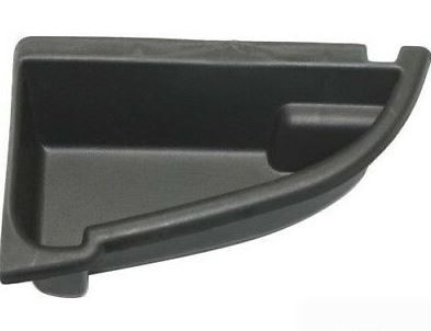 BMW GENUINE 5 SERIES F10 F11 LCI M SPORT FRONT BUMPER GRILL WITH PLATES PAIR SET - Image 5