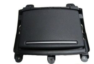 NEW GENUINE AUDI A6 11-16 A7 11-16 CENTER CONSOLE CUP DRINKS HOLDER BLACK 4G0862534A24A