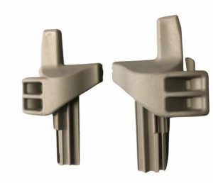 NEW GENUINE MERCEDES MB W169 A CLASS B CLASS PARCEL SHELF CLIPS GREY 16969302847E94