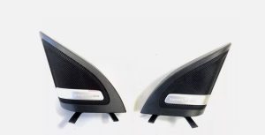 NEW GENUINE MERCEDES BENZ MB A CLASS W176 HARMAN KARDON TWEETER COVER PAIR L+R