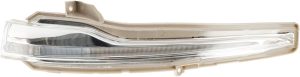 NEW GENUINE MERCEDES MB C W205 MIRROR INDICATOR REPEATER LAMP WHITE RIGHT O/S A0999067401