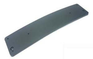 NEW GENUINE MERCEDES BENZ MB E W207 AMG FRONT BUMPER NUMBER PLATE HOLDER PLINTH A2078850081